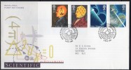 Grande-Bretagne - FDC - 1991 - Scientifiques - 1981-1990 Em. Décimales