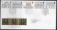 Grande-Bretagne - FDC - 1989 - Noël - 1981-1990 Decimal Issues