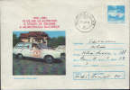 Romania-Postal Stationery Cover 1981-75 Years Of Service Establishment "Save"-. - Accidents & Road Safety