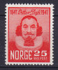 Norway 1947 Mi. 334     25 Ø Peter Dass, Dichter Poet MNH** - Ongebruikt