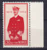 Norway 1952 Mi. 376    30 Ø King König Haakon VII. 80th Birthday Geburtstag MNH** - Ungebraucht