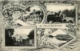 89 , VILLEBLEVIN , Un Bonjour , *122 48 - Villeblevin