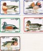 Cambodge 1993.Bangkok.MNH**5v. Duck.Eend.Canard.Aix Sponsa.Histrionicus.Anas Formosa.Penelope.Aix Galericulata. Good! - Ducks