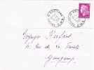 Frontal CALLAC De Bretagne (cotes Du Nord) 1968 - Cartas & Documentos