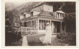 Skagway AK Alaska, Pullen House Hotel Lodging, Woman Dress, C1910s Vintage Real Photo Postcard - Altri & Non Classificati