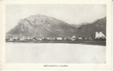 Metlakahtia AK Alaska, View Of Town From Water, C1910s/30s Vintage Postcard - Sonstige & Ohne Zuordnung