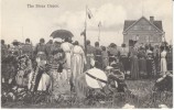 Sioux Dance, Indian Native American Ceremony, C1900s Vintage Postcard - Indianer