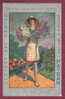 Delcampe - PUBLICITE - Graines LE PAYSAN - Jules Blanc Rue Vernet AVIGNON - Giroflée Zinnia - Werbepostkarten