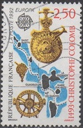 FRANCE  N°2755___OBL  VOIR  SCAN - 1992