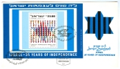 Israel MC - 1983, Michel/Philex No. : Block 23 - MNH - *** - Maximum Card - Tarjetas – Máxima