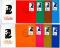 Israel MC - 1986, Michel/Philex No. : 1016-1023 - MNH - *** - Maximum Card - Cartoline Maximum