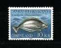 GROENLAND 1985  Poste N° 150 ** Neuf Ier Choix. SUPERBE. Cote: 6.00 Euros (Poissons, Fishes) - Non Classés