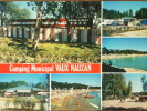 17 - VAUX-sur-MER - Le Camping Municipal (Multivues + Flamme) - Vaux-sur-Mer