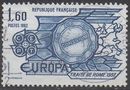 FRANCE  N°2207___OBL  VOIR  SCAN - 1982