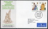 Grande-Bretagne - FDC - 1976 - Culture Et Traditions Britanniques - 1971-1980 Decimale  Uitgaven