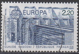 EUROPA  FRANCE  N°2471__OBL VOIR SCAN - 1987