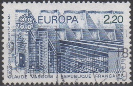 EUROPA  FRANCE  N°2471__OBL VOIR SCAN - 1987