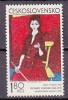 L3585 - TCHECOSLOVAQUIE Yv N°1965 ** ART - Unused Stamps
