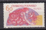 L3616 - TCHECOSLOVAQUIE Yv N°2124 ** ESPACE SPACE - Unused Stamps