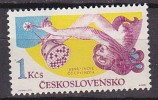 L3617 - TCHECOSLOVAQUIE Yv N°2125 ** ESPACE SPACE - Unused Stamps