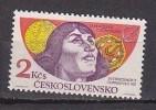 L3618 - TCHECOSLOVAQUIE Yv N°2126 ** ESPACE SPACE - Unused Stamps