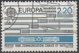 EUROPA  FRANCE  N°2531___OBL  VOIR  SCAN - 1988