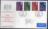 Grande-Bretagne - FDC - 1977 - 25° Anniversaire Du Couronnement De La Reine Elisabeth II - 1971-1980 Decimale  Uitgaven