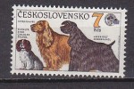 L3659 - TCHECOSLOVAQUIE Yv N°2858 ** CHIENS - Nuevos