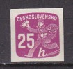 L3734 - TCHECOSLOVAQUIE JOURNAUX Yv N°30 * - Timbres Pour Journaux