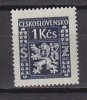 L3786 - TCHECOSLOVAQUIE SERVICE Yv N°10 * - Timbres De Service