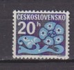 L3801 - TCHECOSLOVAQUIE TAXE Yv N°104 ** - Portomarken