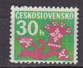 L3802 - TCHECOSLOVAQUIE TAXE Yv N°105 ** - Strafport