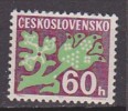 L3803 - TCHECOSLOVAQUIE TAXE Yv N°106 ** - Portomarken