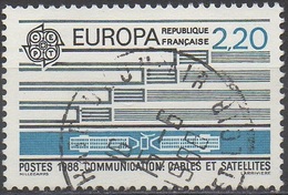 EUROPA  FRANCE  N°2531___OBL  VOIR  SCAN - 1988