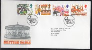 Grande-Bretagne - FDC - 1983 - British Fairs - 1981-1990 Em. Décimales