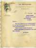 FACTURE LA PRUDENTE ASSURANCES MUTUELLES  SOCIETES DE TIR 1923 PARIS - Bank En Verzekering