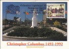 Carte Maximum ETATS UNIS N°Yvert 2011 (CHRISTOHE COLOMB) Obl Sp 1997 - Cartes-Maximum (CM)