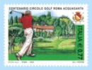 ITALIA - ITALIE - ITALY - 2003 - CENT. CIRCOLO GOLF ROMA ACQUASANTA - 1 Francobollo ** MNH - Golf