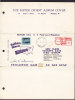 United States The Meter Digest Album Cover NORTH CHICAGO Meter Stamp 1953 Cover To CORIO Australia ERROR In Date !! - Postal History