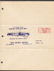 United States The Meter Digest Album Cover NORTH CHICAGO Meter Stamp 1954 MASSENA U.S. Post Office Opening Date Cachet - Storia Postale