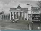 Berlin    British Sector Grenze Auto     The Fifties - Porte De Brandebourg