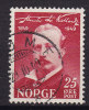 Norway 1949 Mi. 340      25 Ø Alexander Lange Kielland - Gebraucht