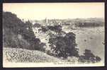 CPA  ANCIENNE- FRANCE- SAINT-SULIAC (35)- VUE GENERALE SUR LES BORDS DE LA RANCE- BATEAUX- QUAI- - Saint-Suliac