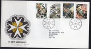 Grande-Bretagne - FDC - 1987 - St John Ambulance - 1981-1990 Dezimalausgaben