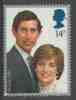 Great Britain 1981 Mi 884 YT 1001 ** Royal Wedding Prince Charles (* 1948) And Lady Diana Spencer (1961-1997) - Ungebraucht