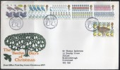 Grande-Bretagne - FDC - 1977 - Noël - 1971-1980 Decimal Issues