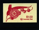 AUSTRALIA - 1982  $ 1  EUCALYPTS BOOKLET     MINT NH  SG SB53 - Carnets