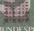 Germany 1956 Mi. 239 DD    10 Pf Deutscher Katholikentag Doppeldruck Der Farbe Dunkelbraunrot (Grundriss) - Abarten Und Kuriositäten