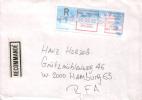 Frankreich / France - Einschreiben / Registered Letter (d078) - Lettres & Documents