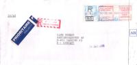 Frankreich / France - Einschreiben / Registered Letter (d082) - Lettres & Documents